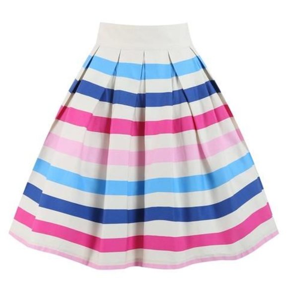 Lindybop Tippi Ice Cream Pleated skirt - Picture 1 of 6